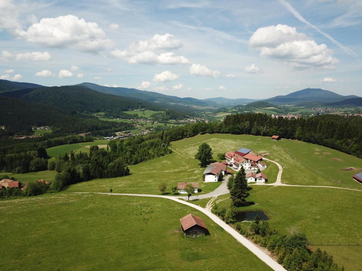 Osserhotel Garni Lohberg Kültér fotó