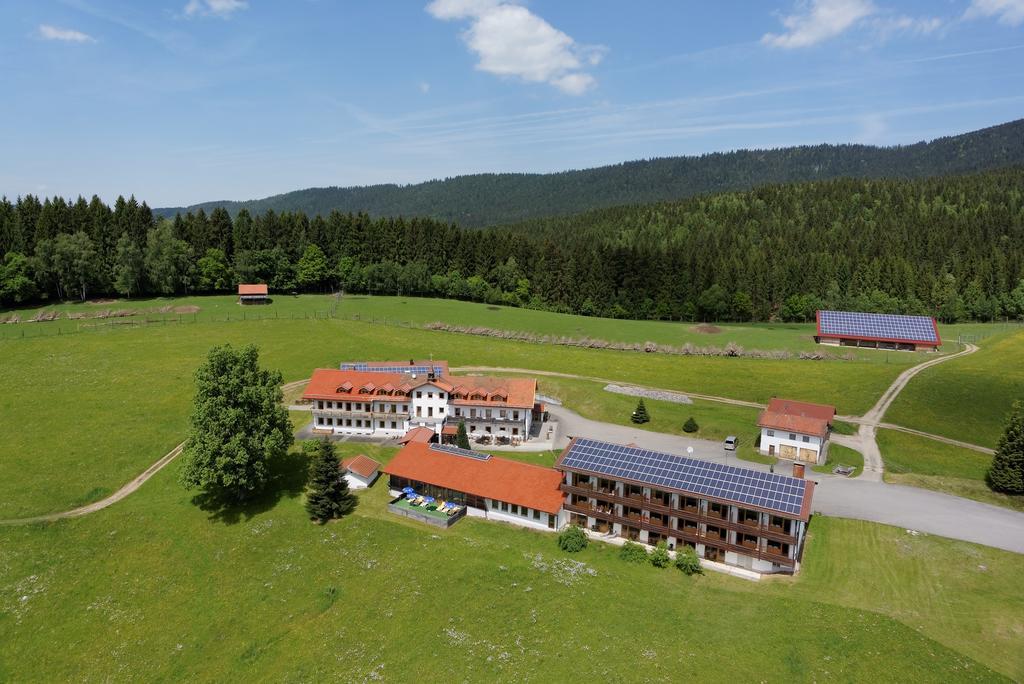 Osserhotel Garni Lohberg Kültér fotó