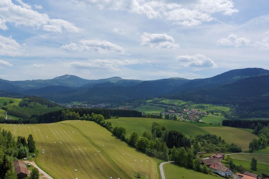 Osserhotel Garni Lohberg Kültér fotó