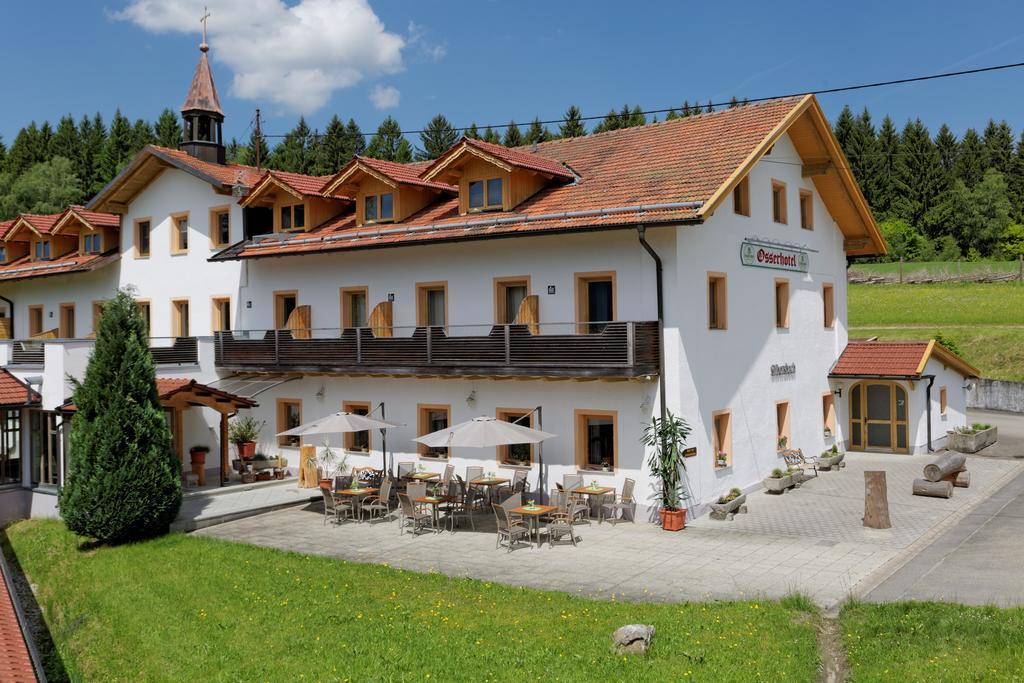 Osserhotel Garni Lohberg Kültér fotó